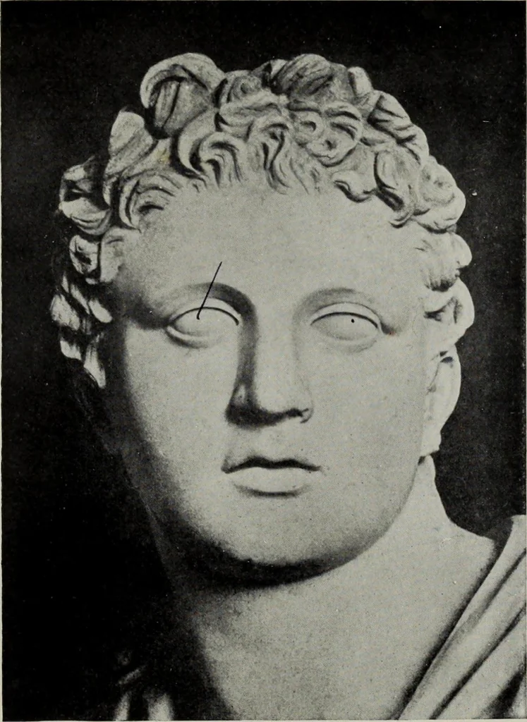 An illustration from Six Greek sculptors, 1915, leaf 25