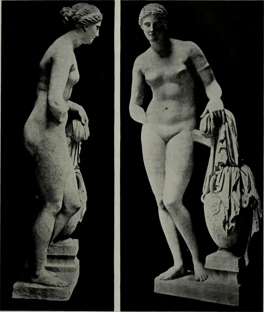 An illustration from Six Greek sculptors, 1915, leaf 256