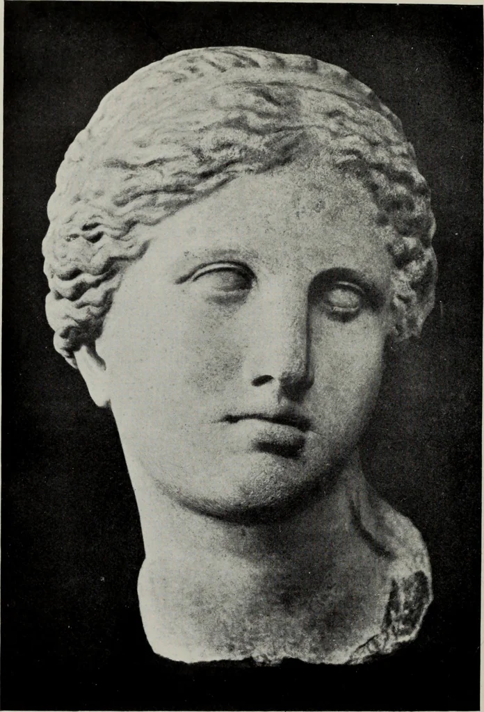 An illustration from Six Greek sculptors, 1915, leaf 263