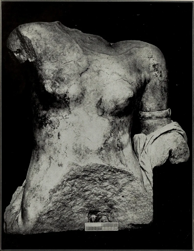 An illustration from Six Greek sculptors, 1915, leaf 269