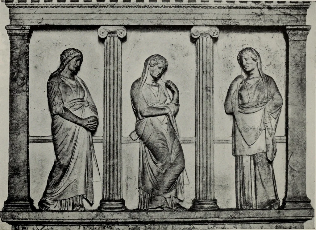 An illustration from Six Greek sculptors, 1915, leaf 285