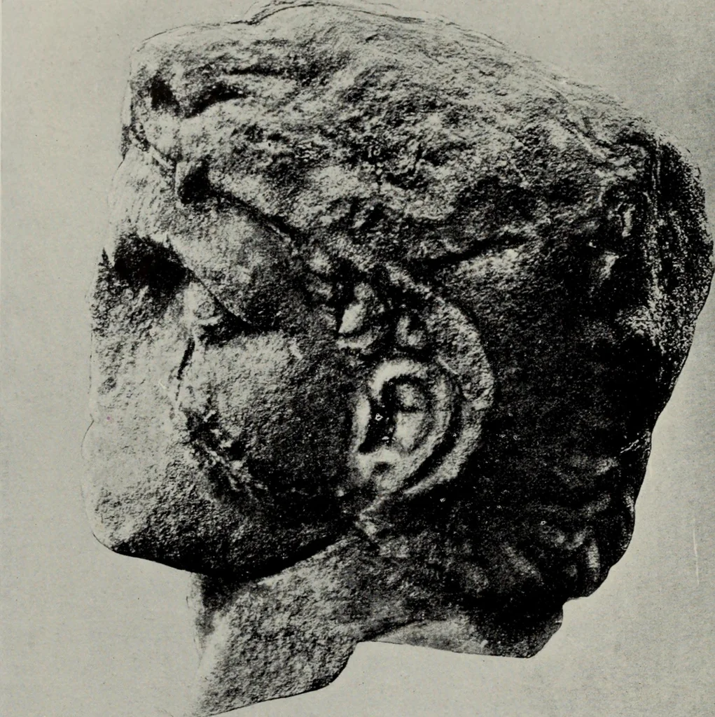 An illustration from Six Greek sculptors, 1915, leaf 299