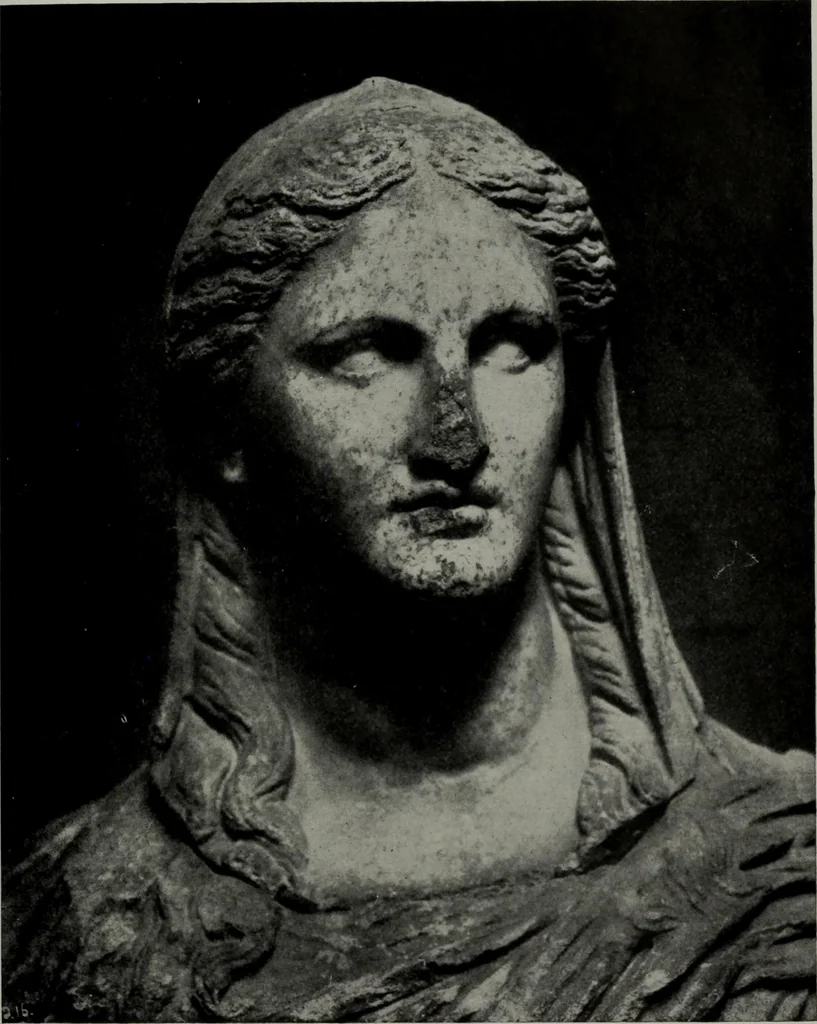 An illustration from Six Greek sculptors, 1915, leaf 312