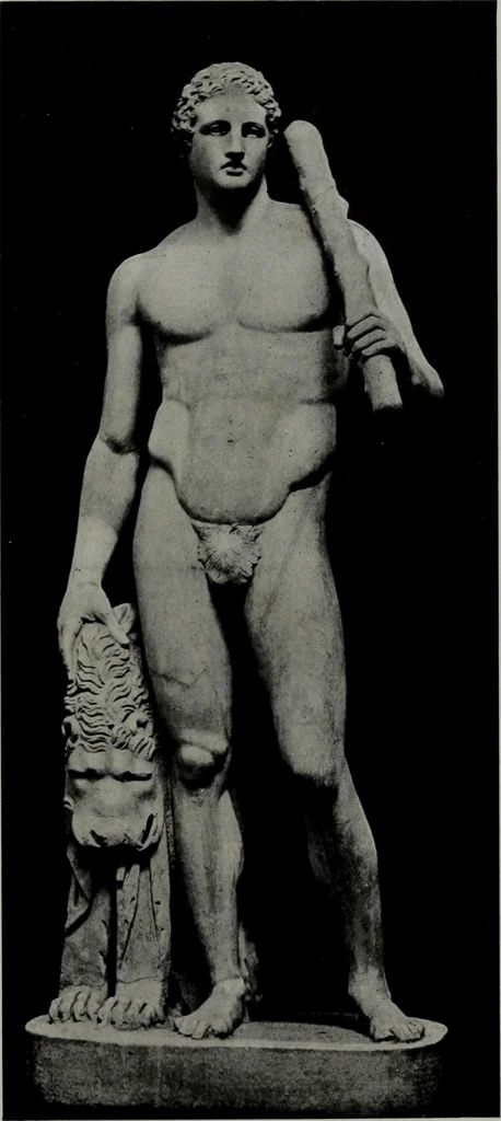 An illustration from Six Greek sculptors, 1915, leaf 324