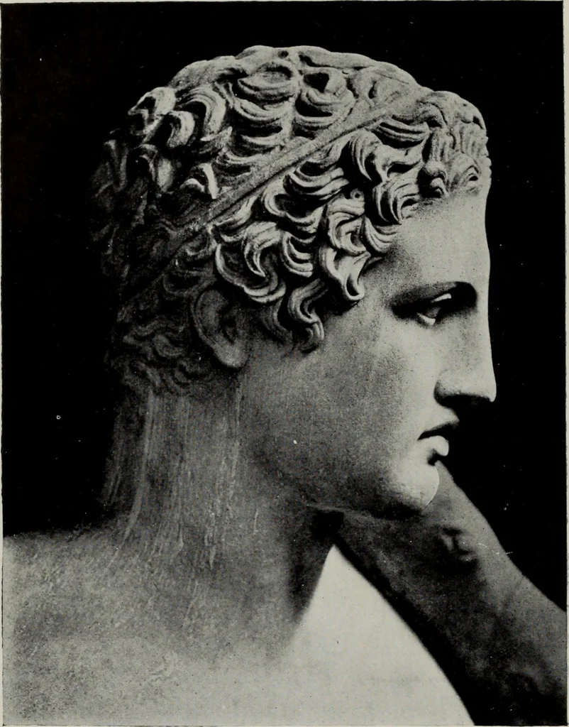 An illustration from Six Greek sculptors, 1915, leaf 329
