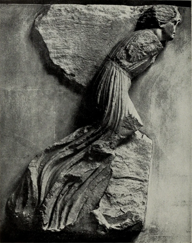 An illustration from Six Greek sculptors, 1915, leaf 339