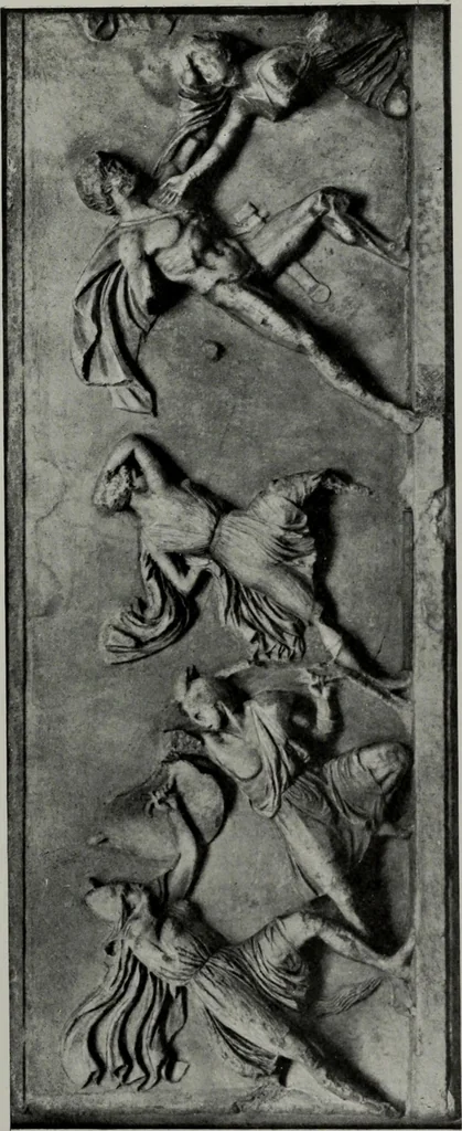 An illustration from Six Greek sculptors, 1915, leaf 344