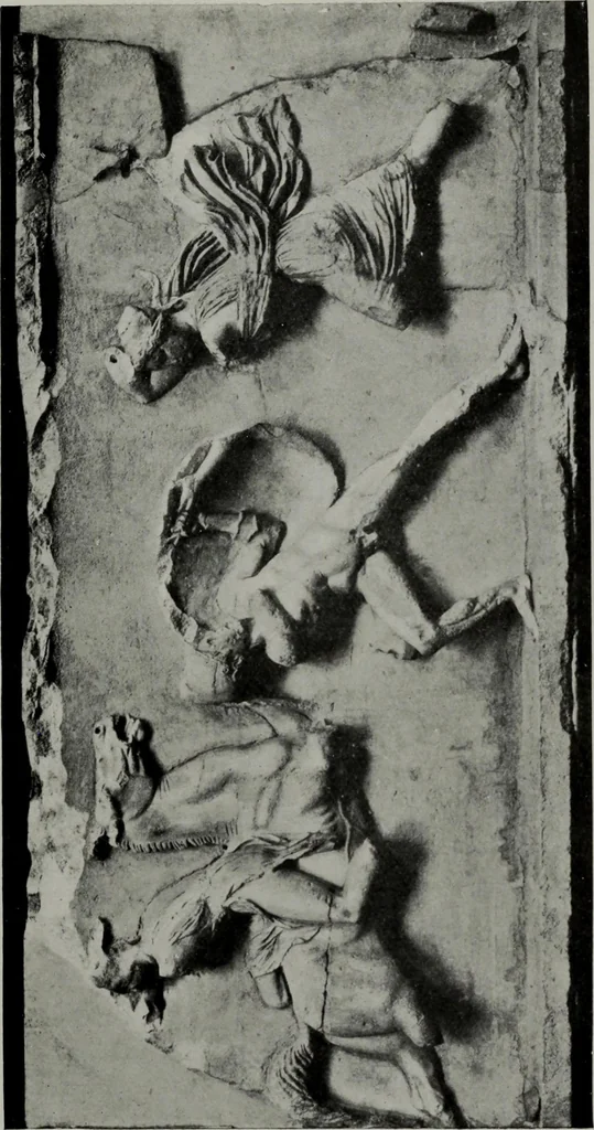 An illustration from Six Greek sculptors, 1915, leaf 346