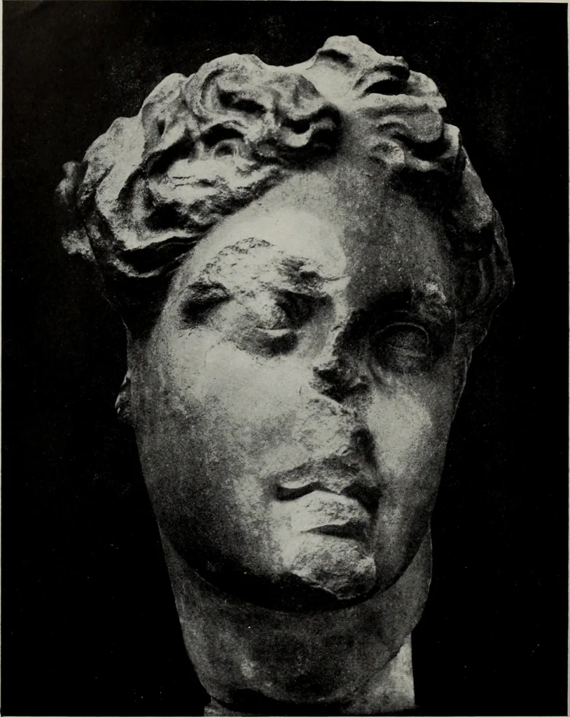 An illustration from Six Greek sculptors, 1915, leaf 349