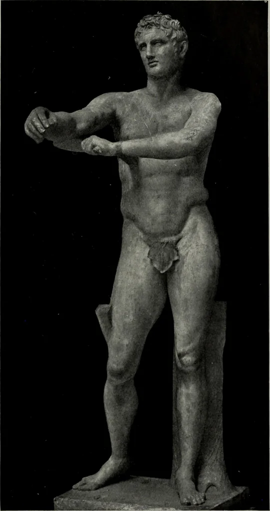 An illustration from Six Greek sculptors, 1915, leaf 368