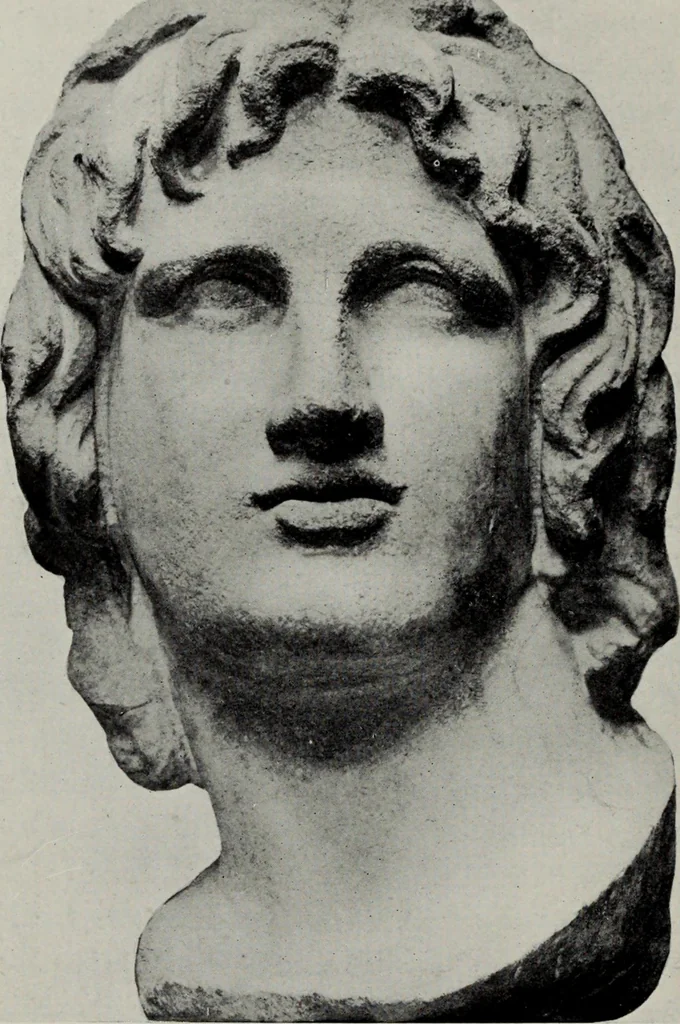 An illustration from Six Greek sculptors, 1915, leaf 375