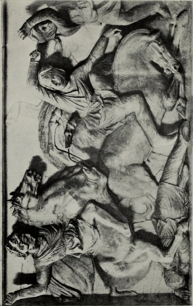An illustration from Six Greek sculptors, 1915, leaf 379