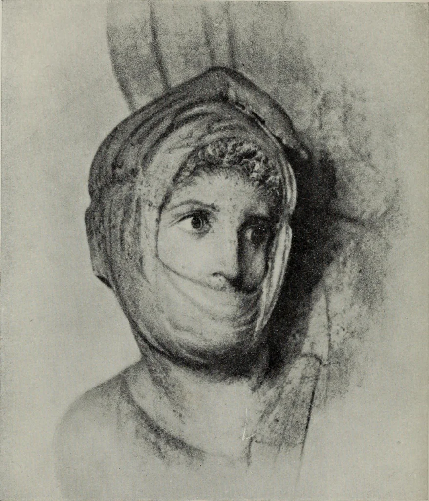 An illustration from Six Greek sculptors, 1915, leaf 385