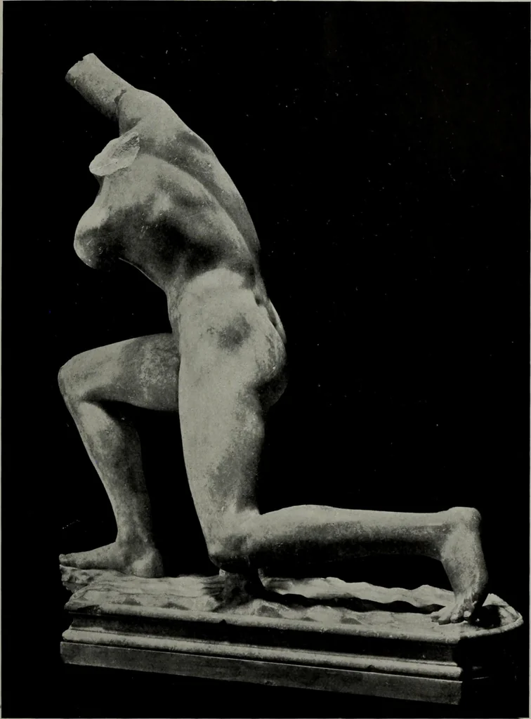 An illustration from Six Greek sculptors, 1915, leaf 396