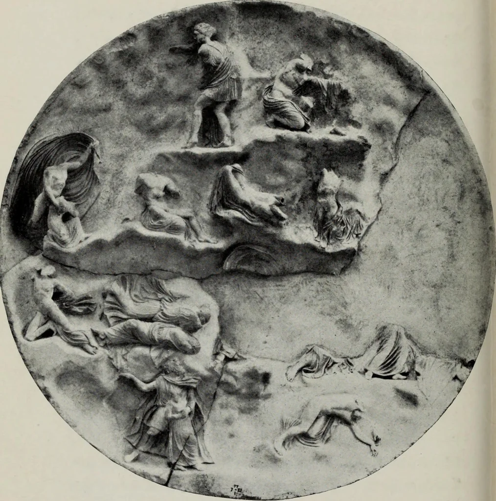 An illustration from Six Greek sculptors, 1915, leaf 401