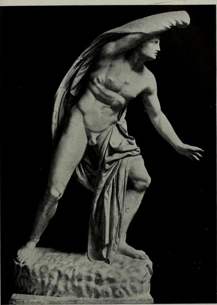 An illustration from Six Greek sculptors, 1915, leaf 404