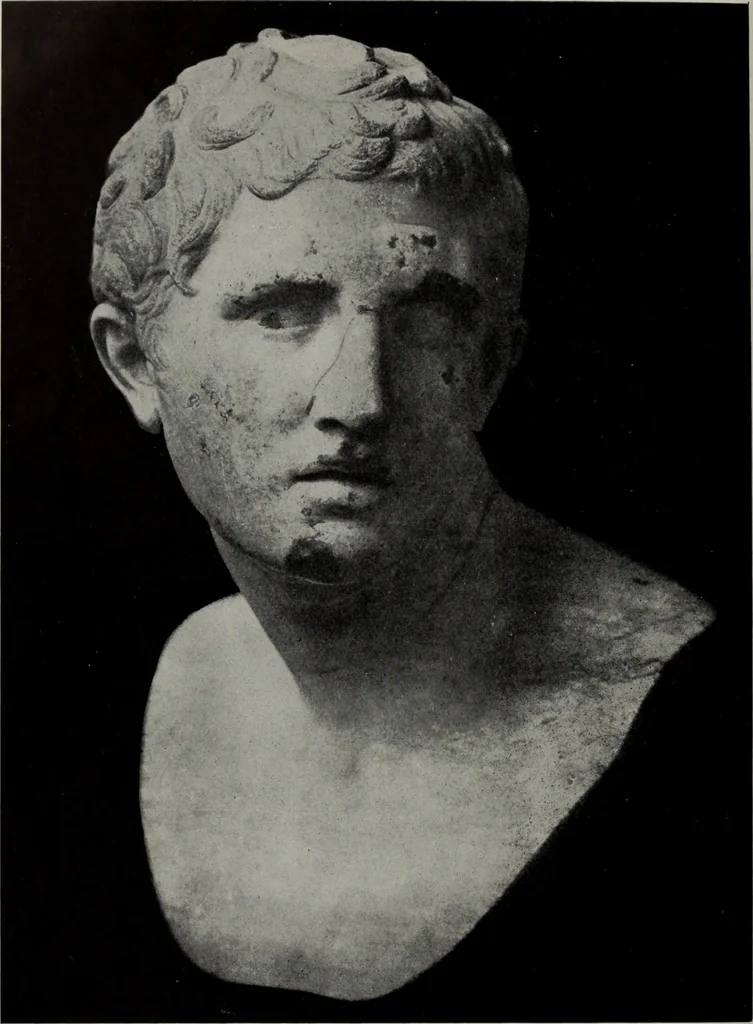 An illustration from Six Greek sculptors, 1915, leaf 407