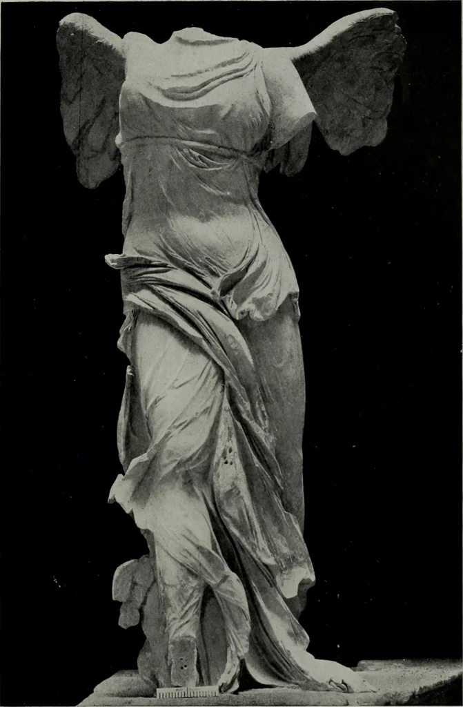 An illustration from Six Greek sculptors, 1915, leaf 416