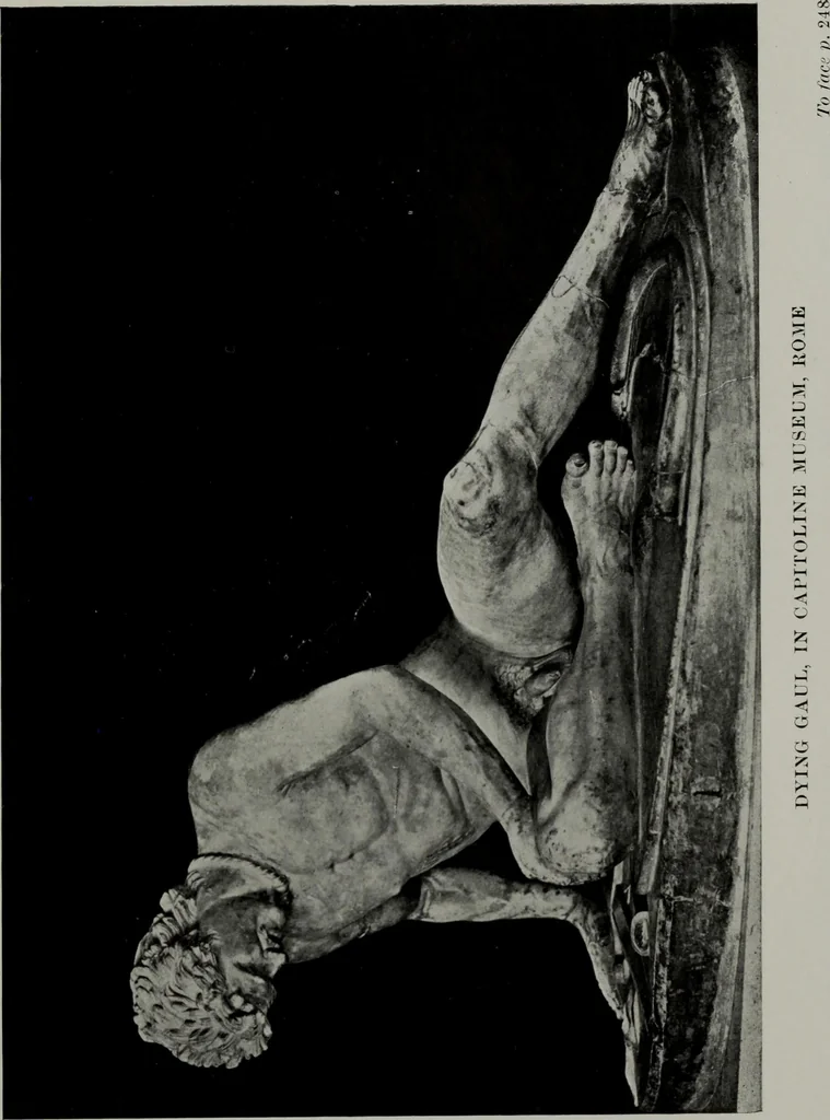 An illustration from Six Greek sculptors, 1915, leaf 420