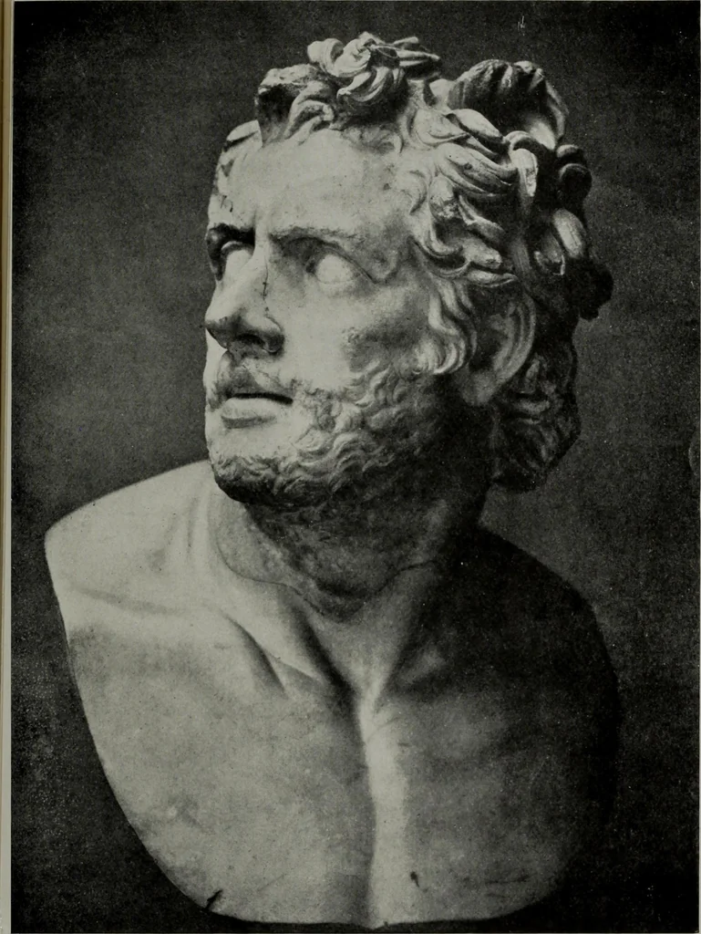 An illustration from Six Greek sculptors, 1915, leaf 424