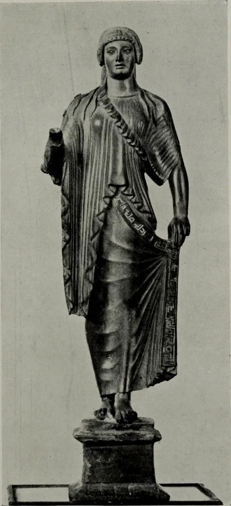 An illustration from Six Greek sculptors, 1915, leaf 44