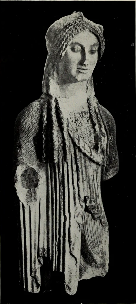 An illustration from Six Greek sculptors, 1915, leaf 47