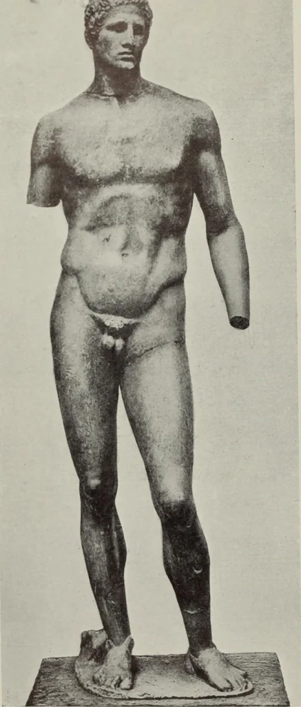 An illustration from Six Greek sculptors, 1915, leaf 5