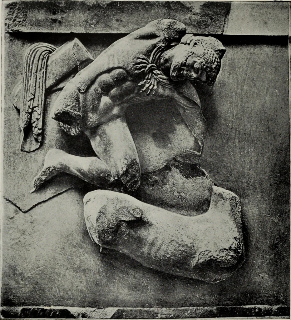 An illustration from Six Greek sculptors, 1915, leaf 63