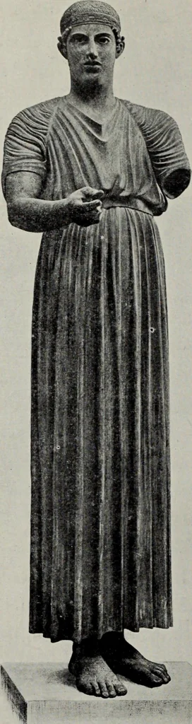 An illustration from Six Greek sculptors, 1915, leaf 83