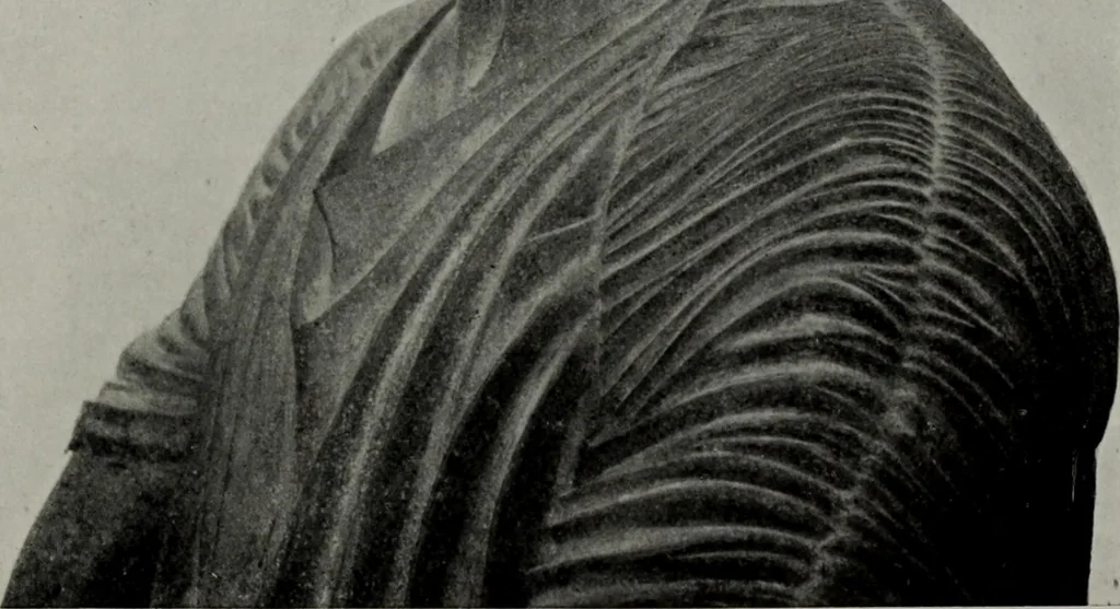 An illustration from Six Greek sculptors, 1915, leaf 86