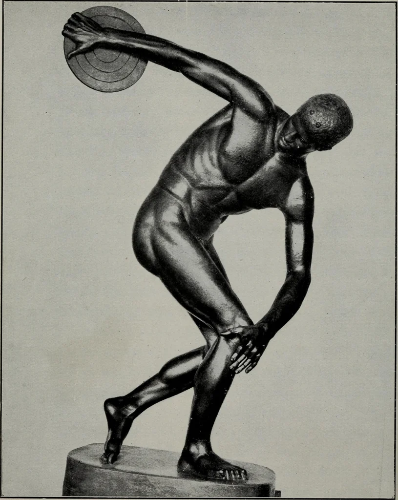 An illustration from Six Greek sculptors, 1915, leaf 101