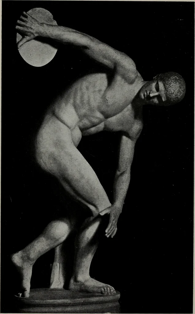 An illustration from Six Greek sculptors, 1915, leaf 105