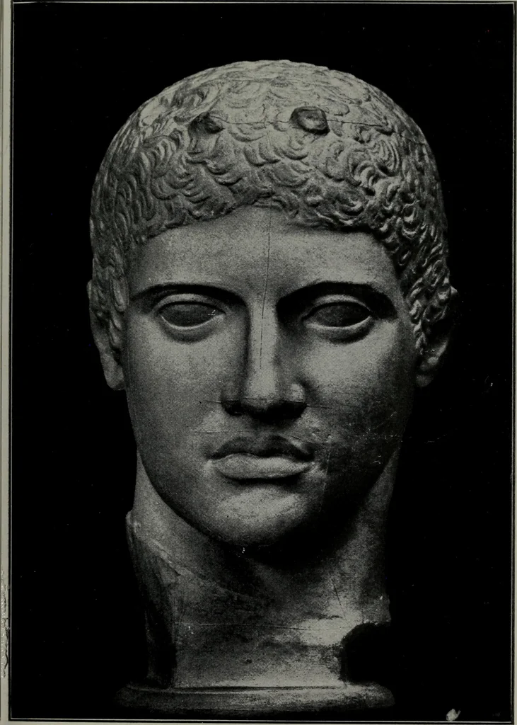 An illustration from Six Greek sculptors, 1915, leaf 108