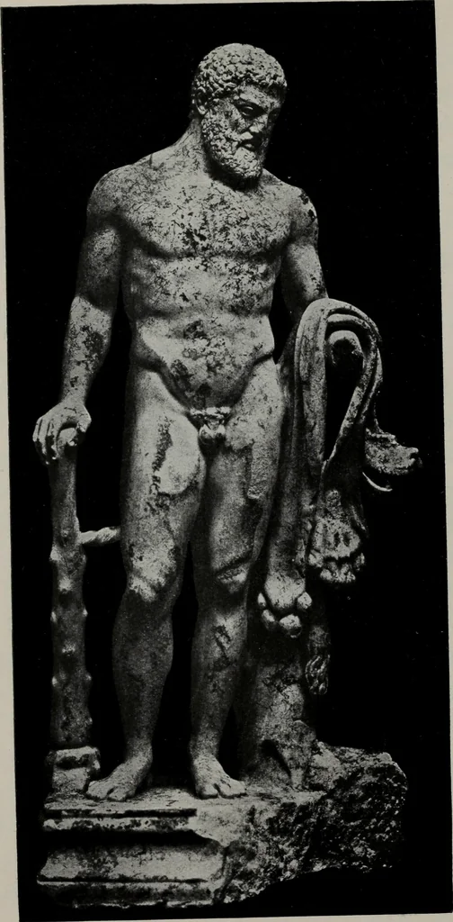 An illustration from Six Greek sculptors, 1915, leaf 121