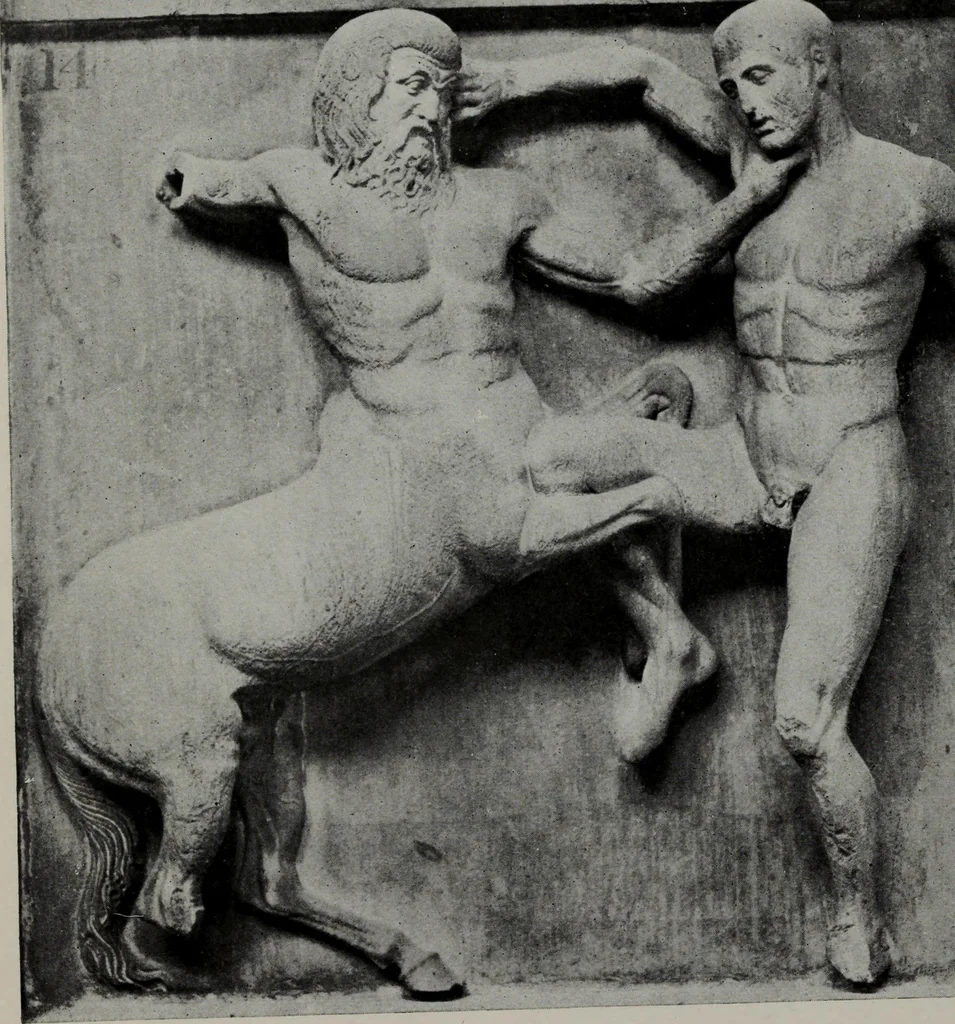 An illustration from Six Greek sculptors, 1915, leaf 125