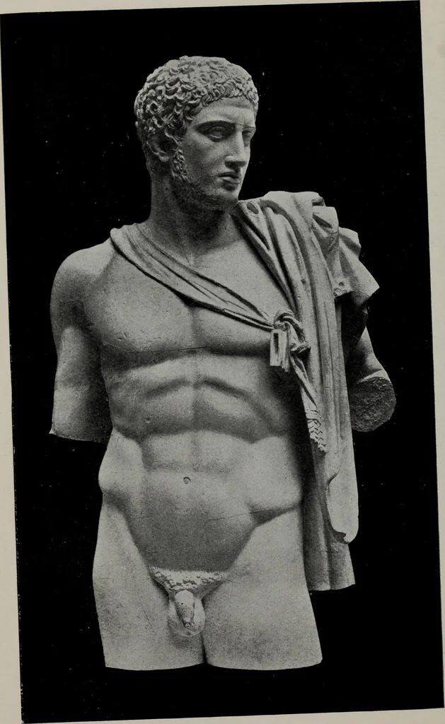 An illustration from Six Greek sculptors, 1915, leaf 129