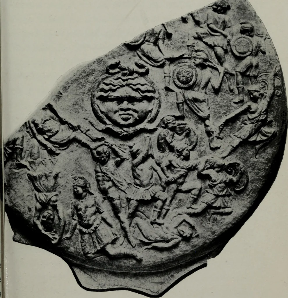 An illustration from Six Greek sculptors, 1915, leaf 138