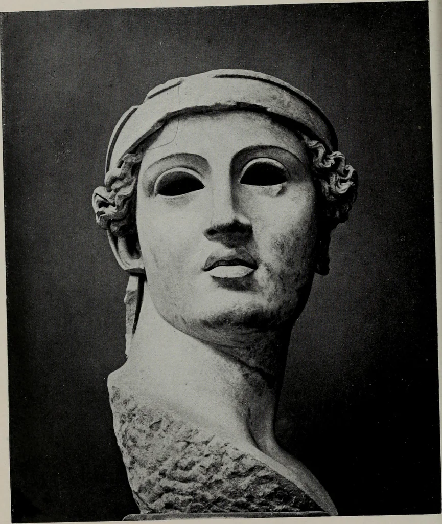 An illustration from Six Greek sculptors, 1915, leaf 145