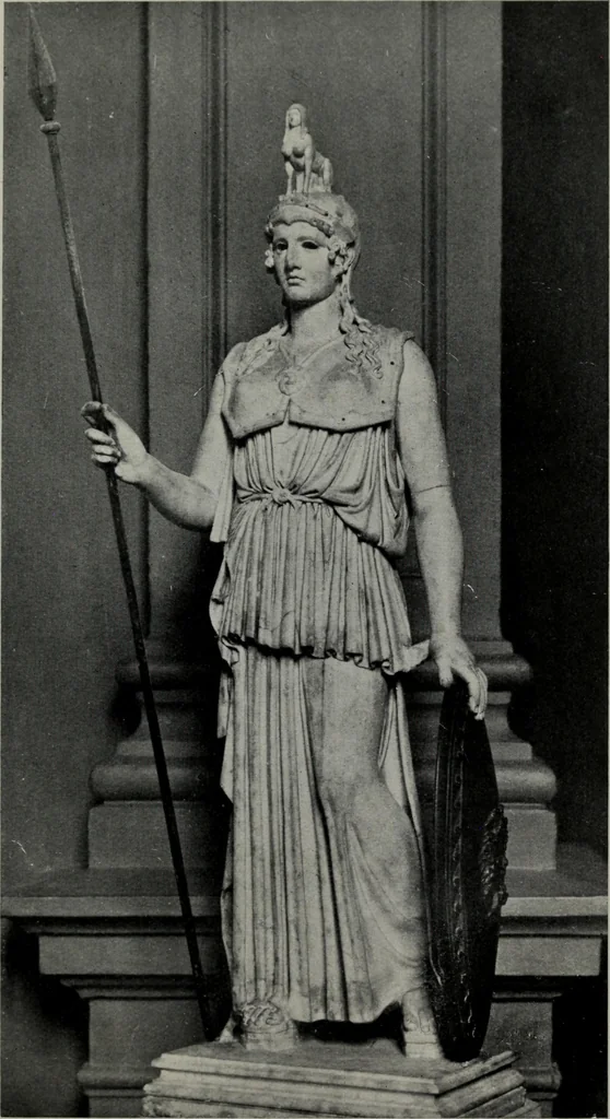 An illustration from Six Greek sculptors, 1915, leaf 150