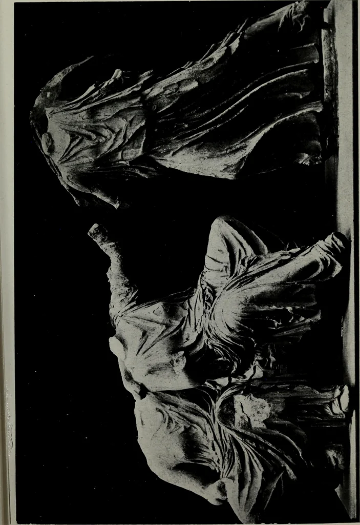 An illustration from Six Greek sculptors, 1915, leaf 160