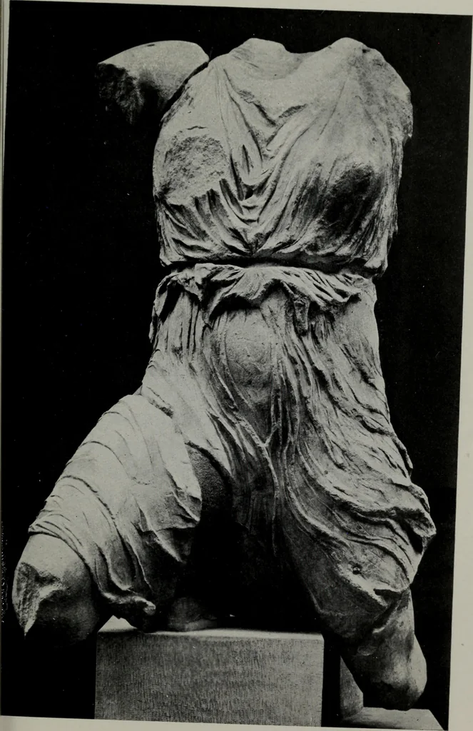 An illustration from Six Greek sculptors, 1915, leaf 164