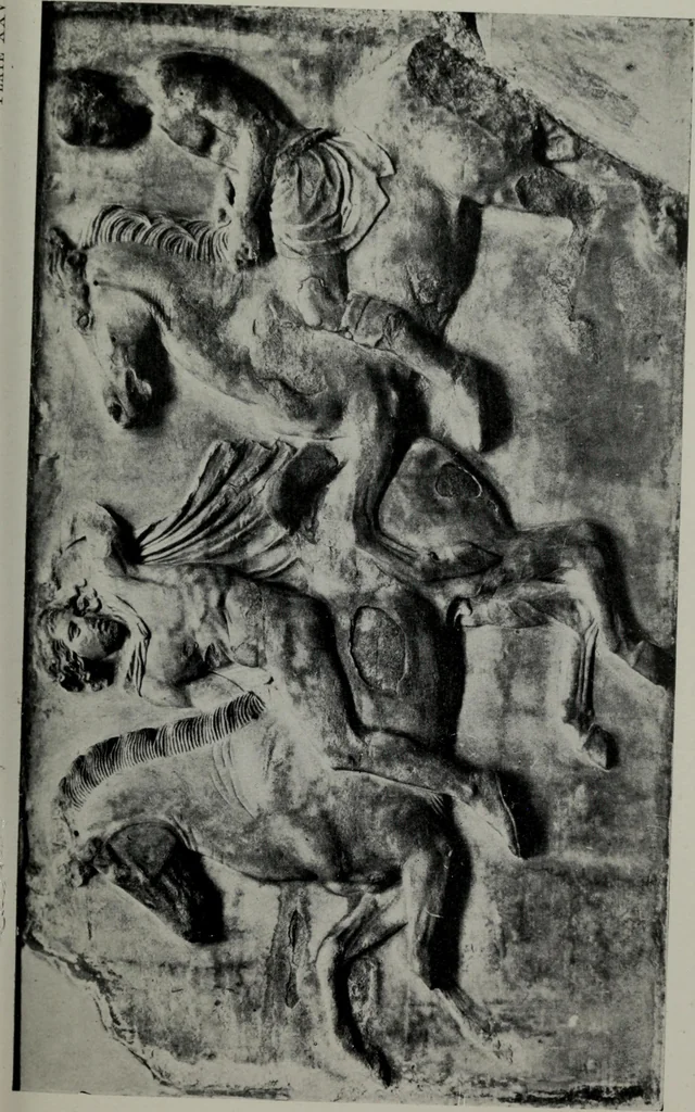 An illustration from Six Greek sculptors, 1915, leaf 172