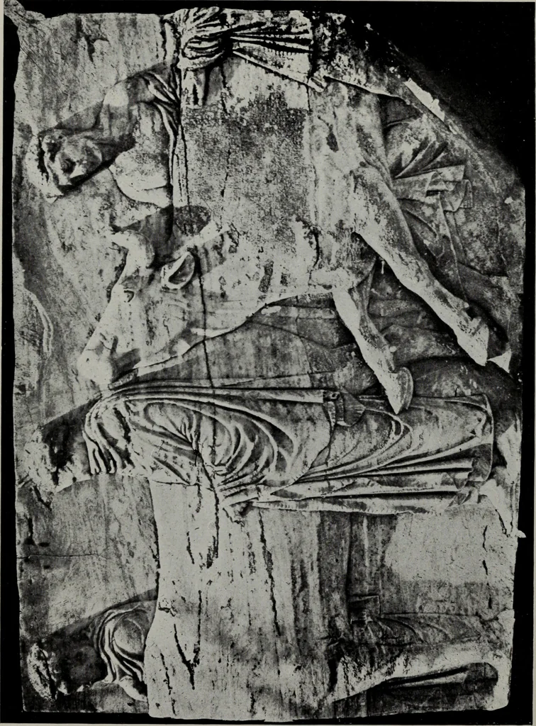 An illustration from Six Greek sculptors, 1915, leaf 175