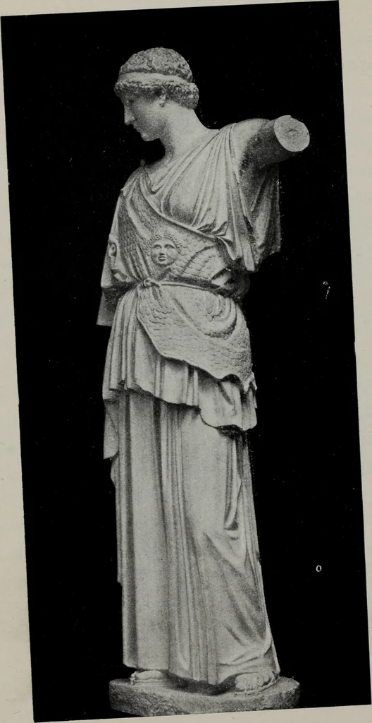 An illustration from Six Greek sculptors, 1915, leaf 185