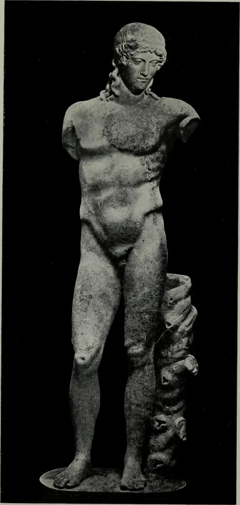 An illustration from Six Greek sculptors, 1915, leaf 192
