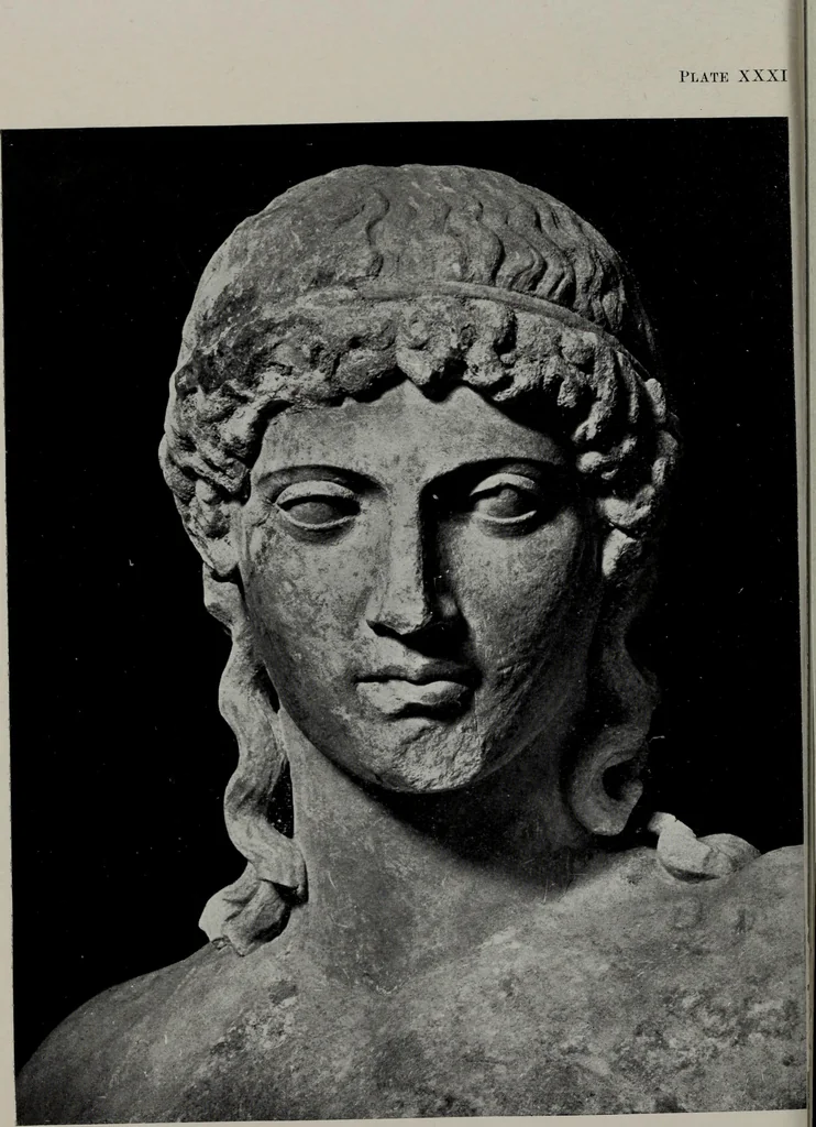An illustration from Six Greek sculptors, 1915, leaf 197