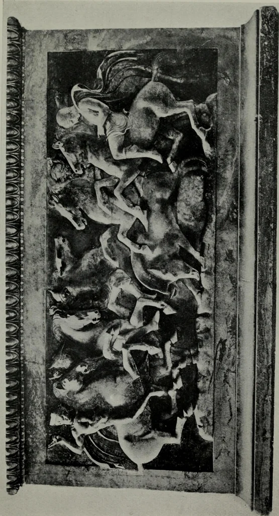 An illustration from Six Greek sculptors, 1915, leaf 200