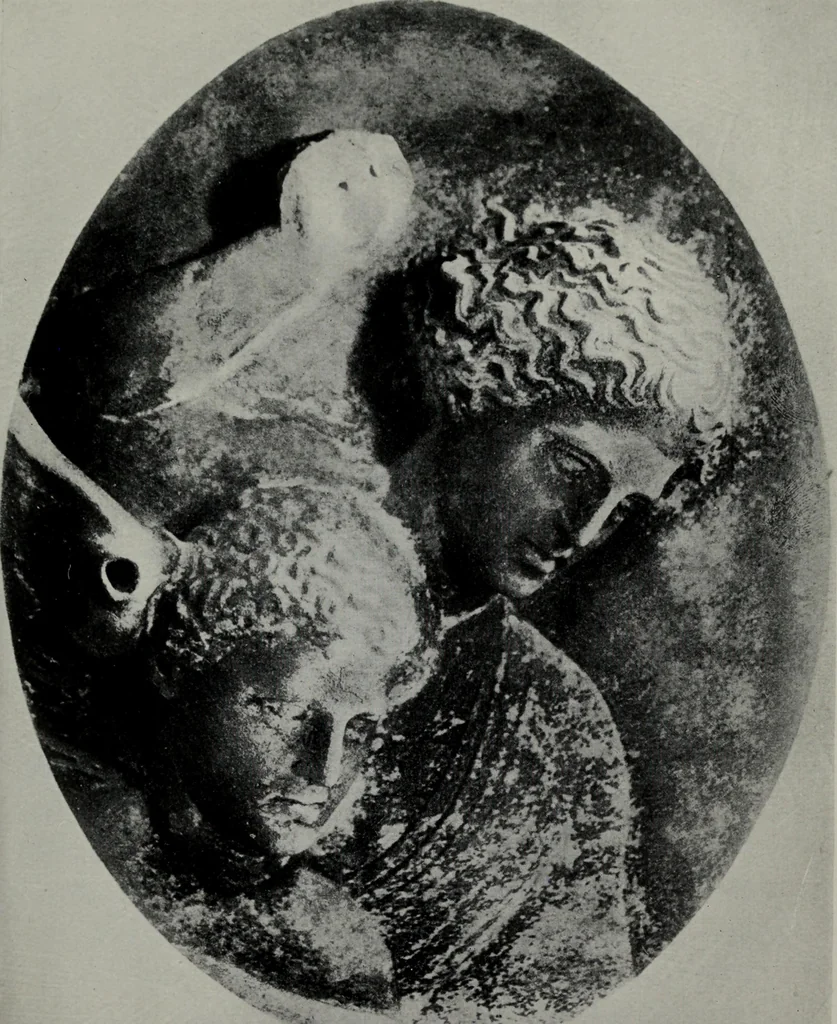 An illustration from Six Greek sculptors, 1915, leaf 202
