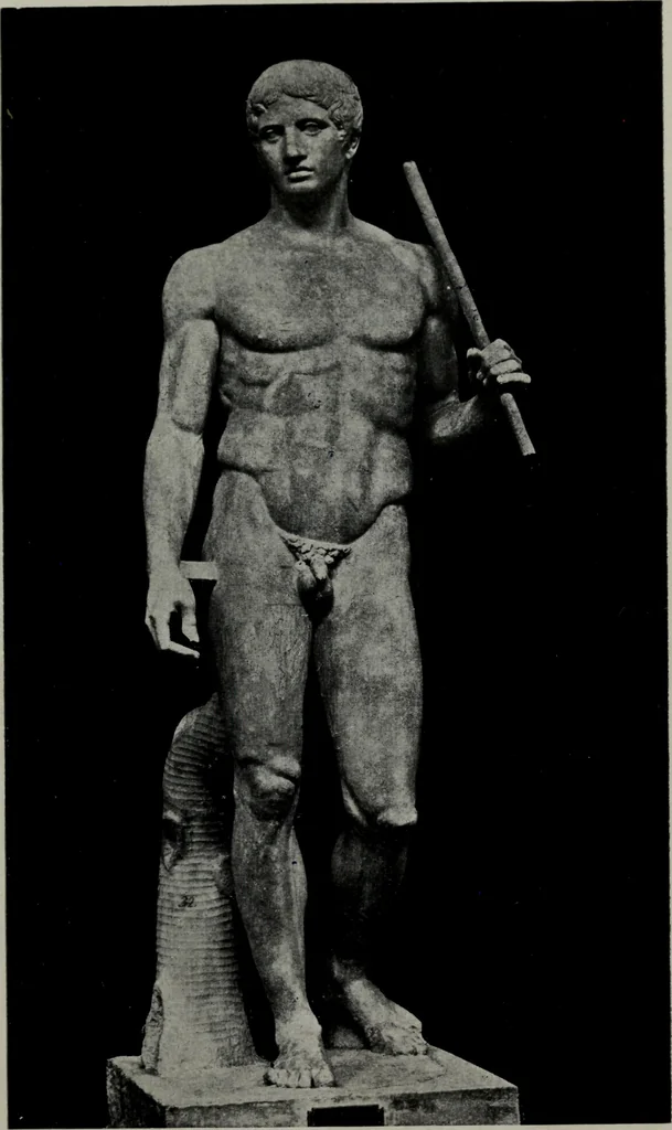 An illustration from Six Greek sculptors, 1915, leaf 210