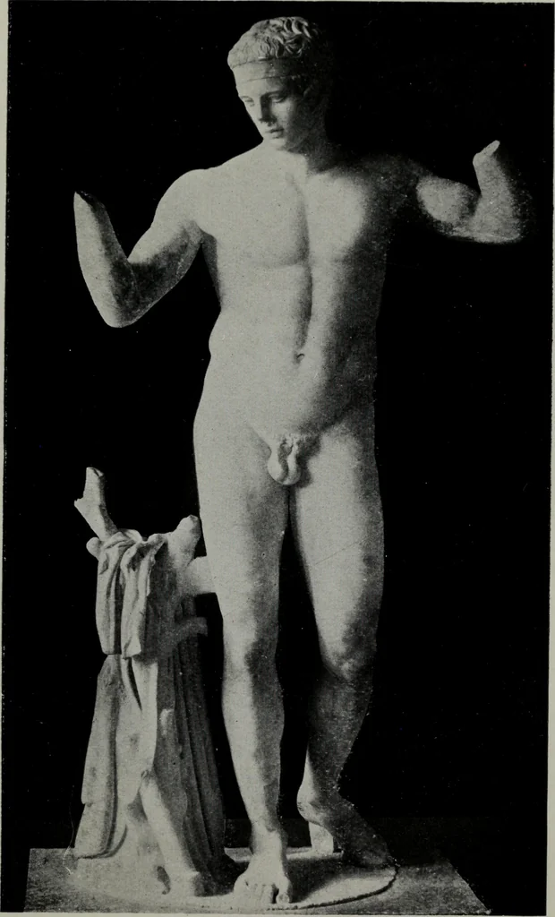 An illustration from Six Greek sculptors, 1915, leaf 214